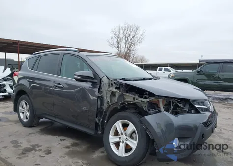 2014 Toyota Rav4 Xle from USA, damaged, VIN JTMWFREV2EJ018826